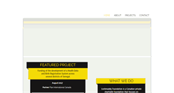 Desktop Screenshot of lochmaddy.org